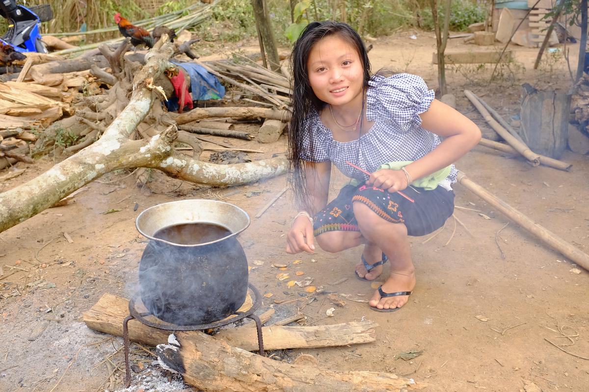 Północny Laos 2016 - Zdjęcie 93 z 157